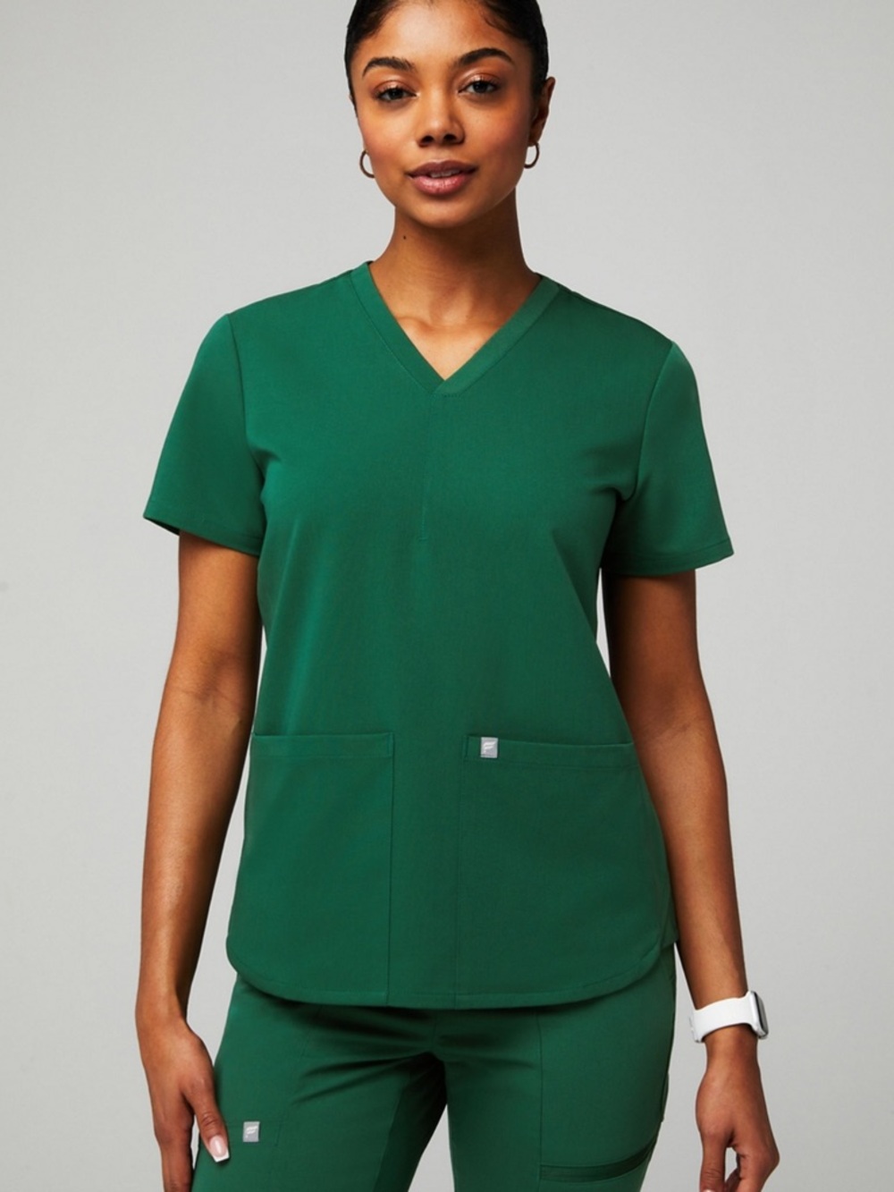 Hunter green scrub set Fabletics - Picture 2 of 5